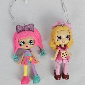 Shopkins Happy Places Lil Shoppie Ornaments